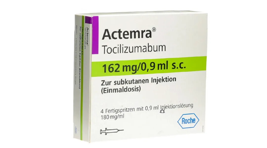 Dung dịch tiêm Actemra 162mg/0.9ml điều trị viêm khớp dạng thấp