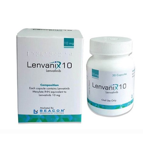 Lenvanix 10mg hộp 30 viên