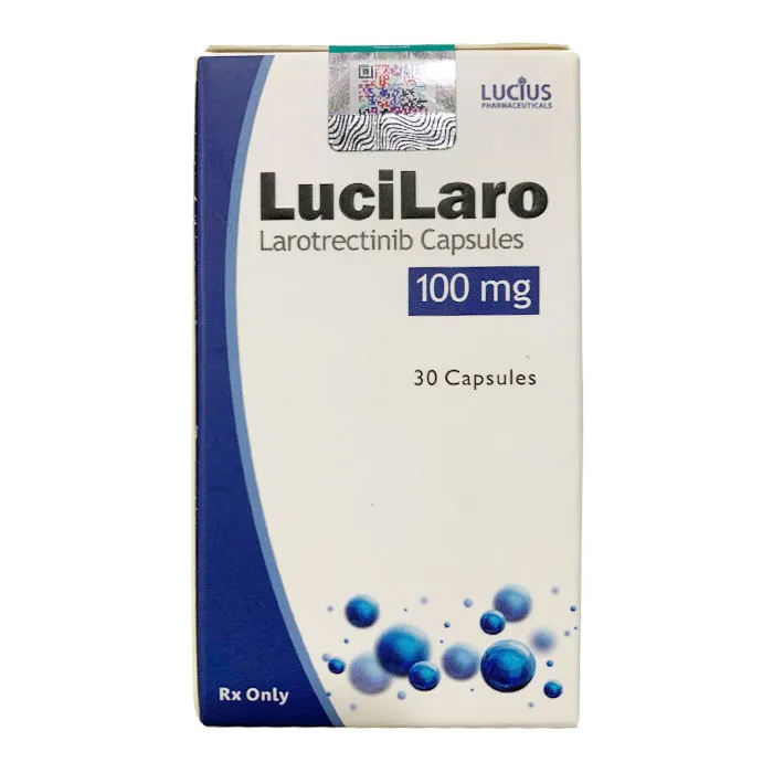 Lucilaro 100mg Lucius 30 viên - Trị bệnh ung thư