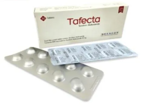 TAFECTA 25Mg 30 Viên