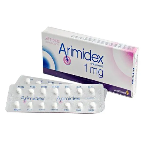 Thuốc Arimidex 1mg AstraZeneca điều trị ung thư vú tiến triển