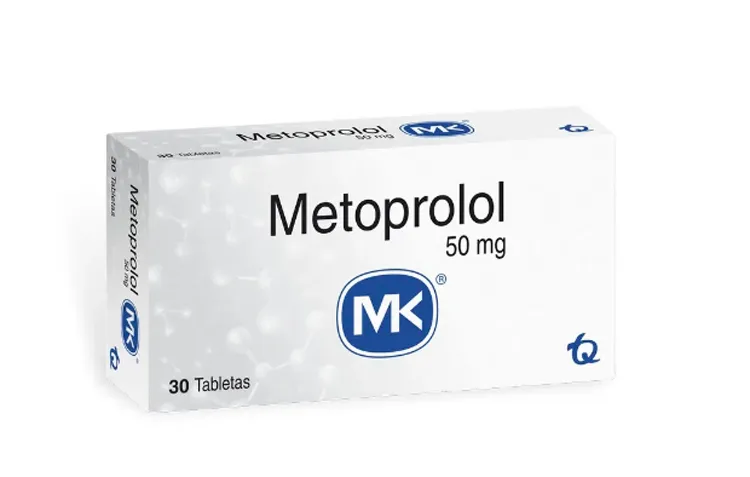 Thuốc Metoprolol 50mg 30 Viên