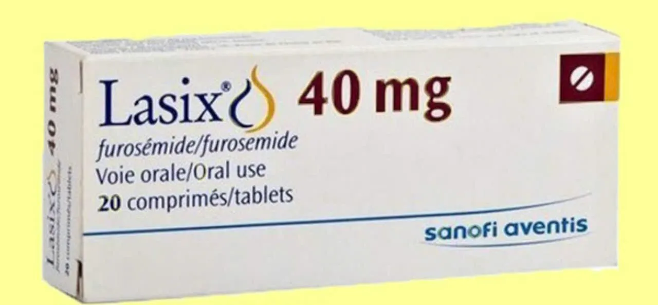 Thuốc Lasilix 40mg 30 viên