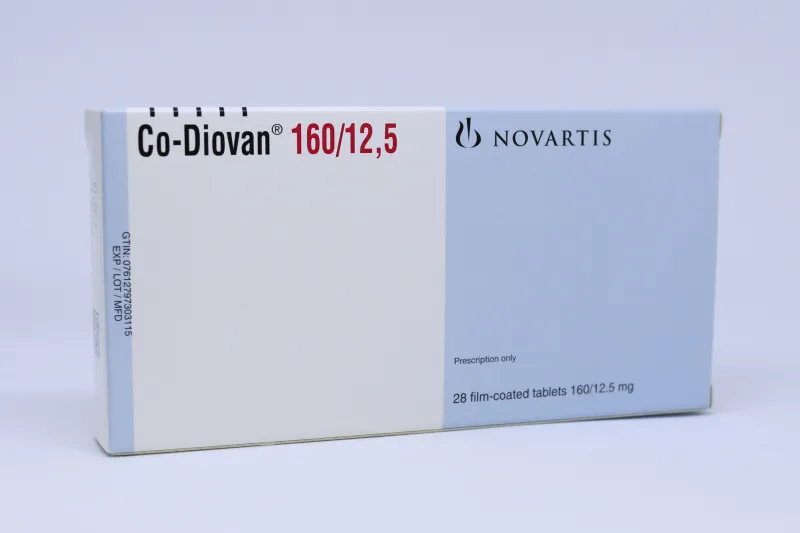 Thuốc Co-diovan Novartis điều trị tăng huyết áp 160mg/25mg