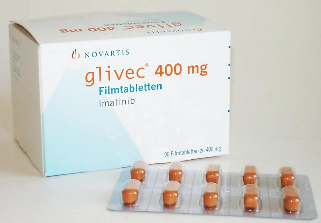 Thuốc Điều Trị Bệnh Bạch Cầu Glivec 400mg