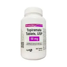 Thuốc Topiramate 50mg 60 Viên