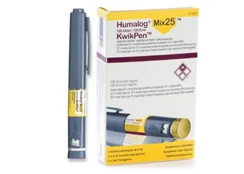 Thuốc Điều Trị Bệnh Đái Tháo Đường Humalog Mix25 Kwikpen
