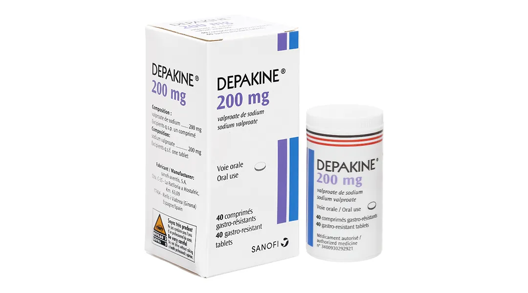 Thuốc Depakine 200mg 40 viên