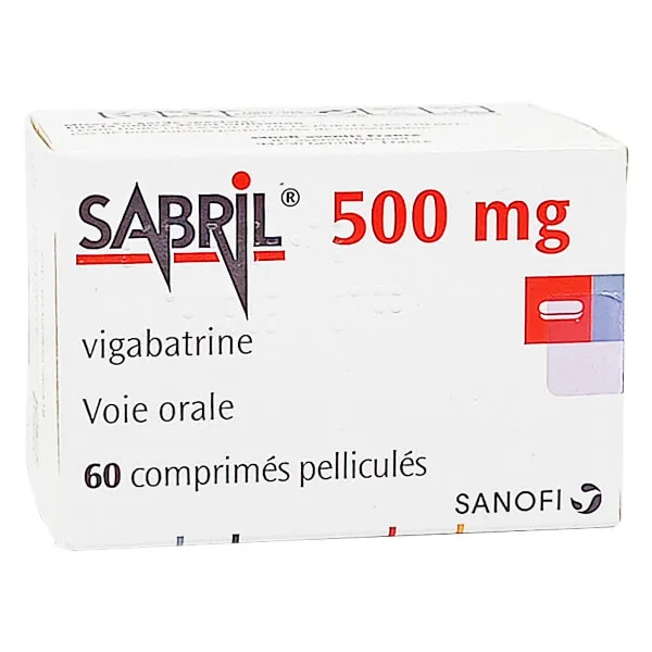 Thuốc sabril 500mg 60 viên