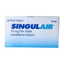 Thuốc  Điều Trị Bệnh Hen Phế Quản Mạn Tính Singulair 10mg