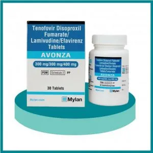 Thuốc Điều Trị Bệnh HIV AVONZA 300mg/300mg/400mg 30 Viên