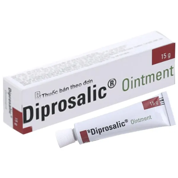 Thuốc  Điều Trị Bệnh Ngoài Da Diprosalic 15mg