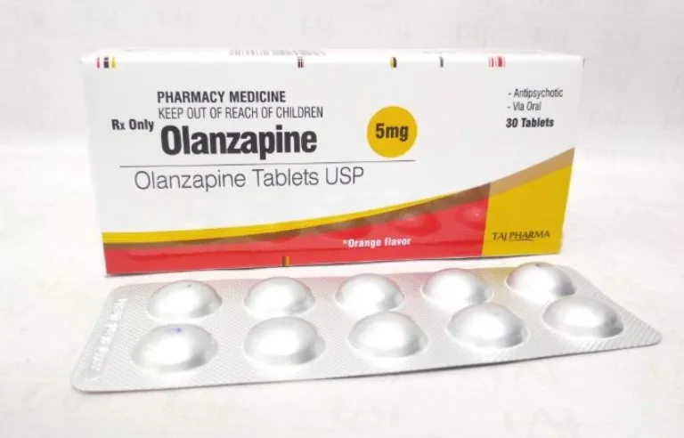Thuốc Điều Trị Bệnh Tâm Thần Phân Liệt Olanzapine 5mg