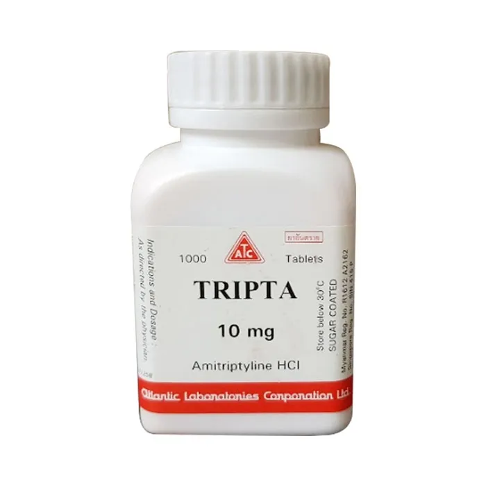 Thuốc Điều Trị Bệnh Trầm Cảm Atlantic Tripta 10mg