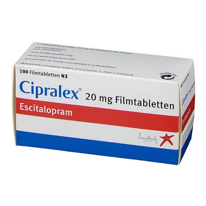Thuốc Cipralex 20mg 100 Viên