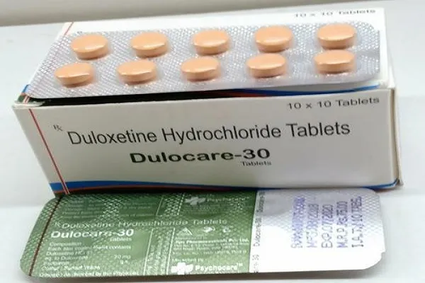 Thuốc Điều Trị Bệnh Trầm Cảm Doluxetine 30mg