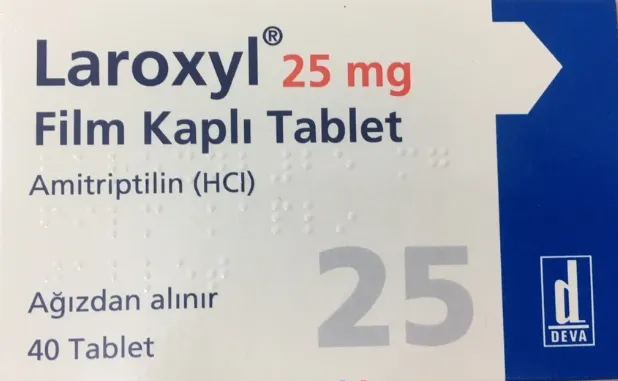 Thuốc Điều Trị Bệnh Trầm Cảm Laroxyl 25mg