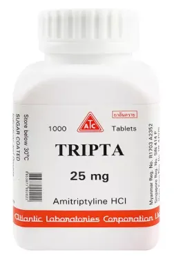 Thuốc Tripta 25mg 1000 viên