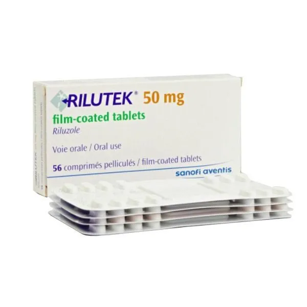 Thuốc Điều Trị Bệnh Về Thần Kinh Rilutek 50mg