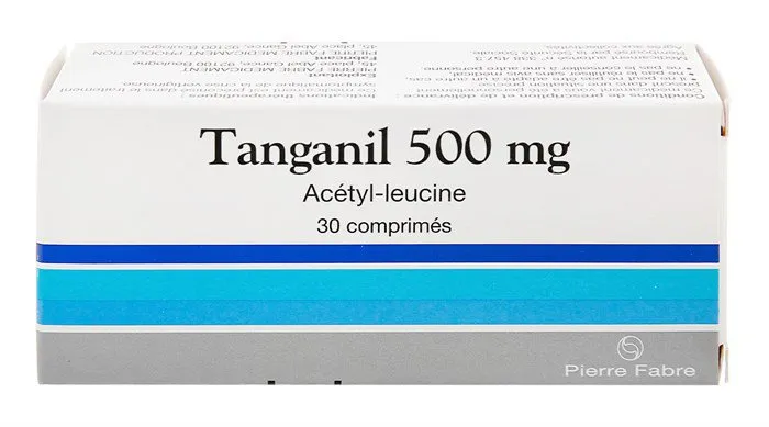 Thuốc Điều Trị Các Cơn Hoa Mắt, Chóng Mặt Tanganil 500mg