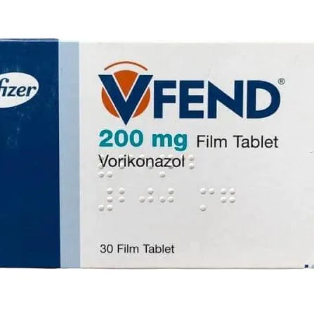 Thuốc Điều Trị Các Dạng Nhiễm Nấm Trong Cơ Thể Vfend 500mg