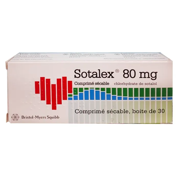 Thuốc Sotalex 80mg 30 viên