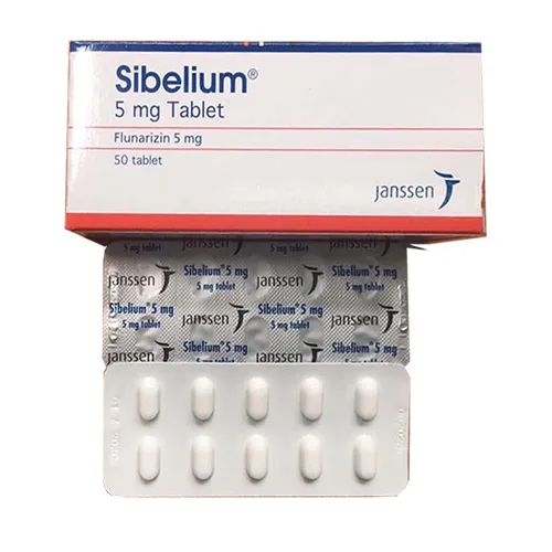 Thuốc Sibelium 5mg 100 viên 