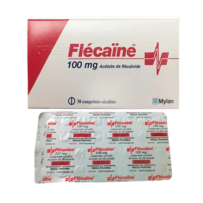 Thuốc Điều Trị Chứng Loạn Nhịp Tim Flecainide 100mg