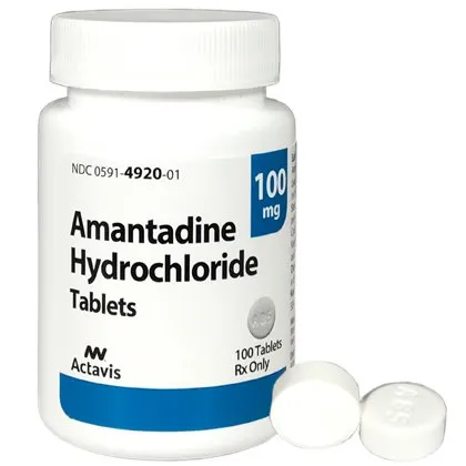 Thuốc Điều Trị Cúm Do Virus Amantadine 100mg