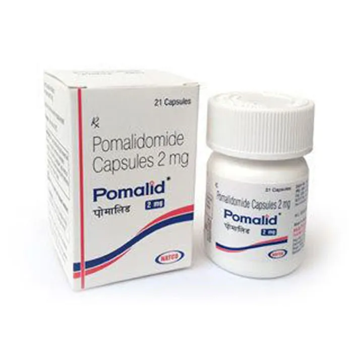 Thuốc Điều Trị Đa U Tuỷ Pomalid 4mg