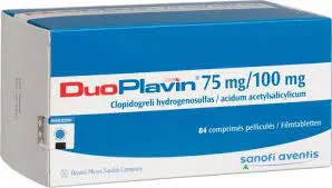 Thuốc Duopavin 75mg/100mg/ 30 Viên 