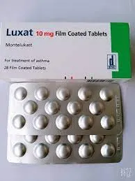 Thuốc Điều Trị Hen Suyễn Luxat 10mg