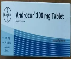 Thuốc Androcur 100mg 30 viên