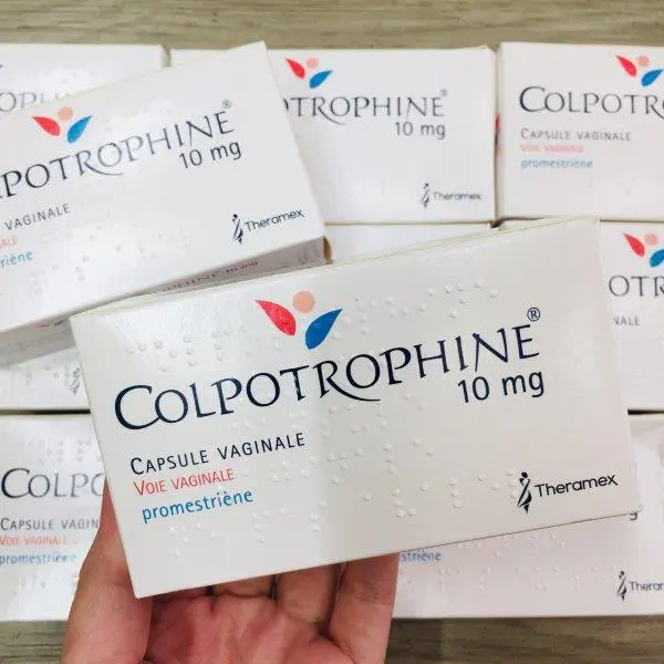 Thuốc  Điều Trị Khô Âm Đạo, Teo Âm Đạo Colpotrophine 10mg