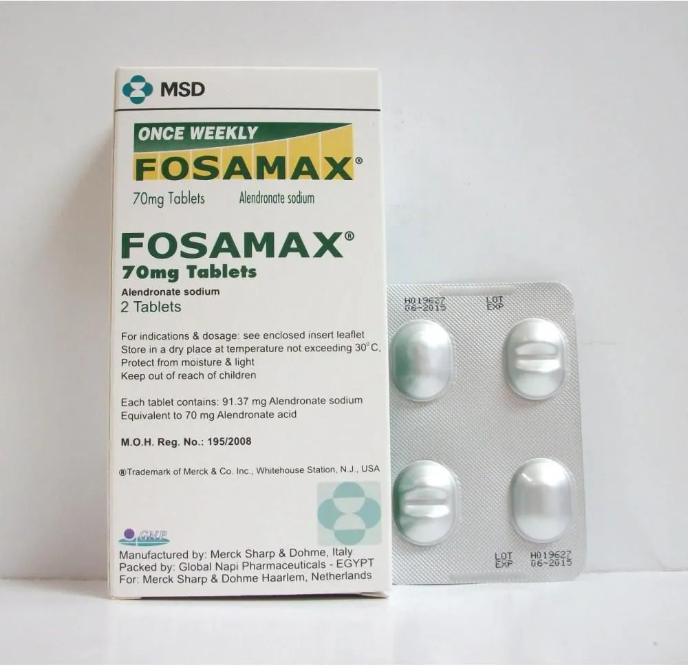 Thuốc Fosamax 70mg 4 viên