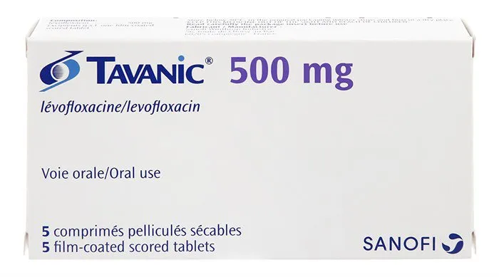 Thuốc Điều Trị Nhiễm Khuẩn Hiệu Quả Tavanic 500mg