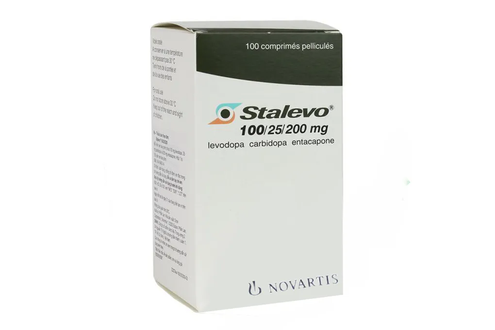 Thuốc Điều Trị Parkinson Stalevo 100mg/25/200mg