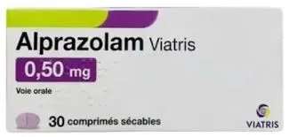 Thuốc Alprazolam 0,5mg 30 Viên
