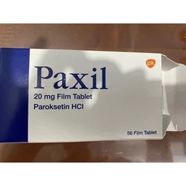 Thuốc Paxil 20mg hộp 56 viên 