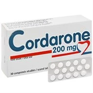 Thuốc Cordarone 200mg 30 viên