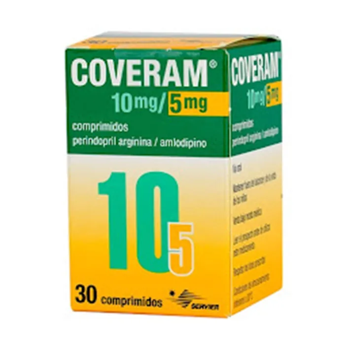Thuốc coveram 10mg/5mg 30 viên