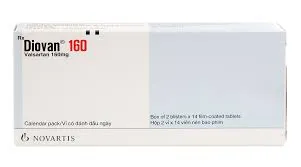 Thuốc Diovan 160mg 28 viên