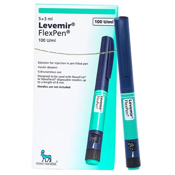 Thuốc Levemir Flexpen 5 cây x 3ml