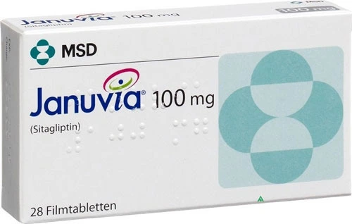 Thuốc Januvia 100mg 28 Viên