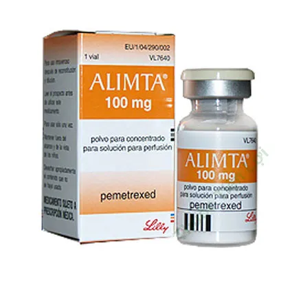 Thuốc Điều Trị Ung Thư Alimta 100mg