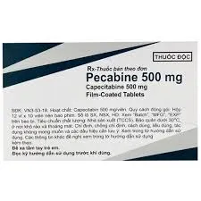 Thuốc điều trị ung thư đại trực tràng hiệu quả Pecabine 500mg