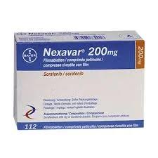 Thuốc Sorafenib 200mg 60 viên