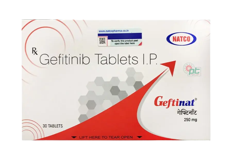 Thuốc Gefitinib 250mg 30 Viên