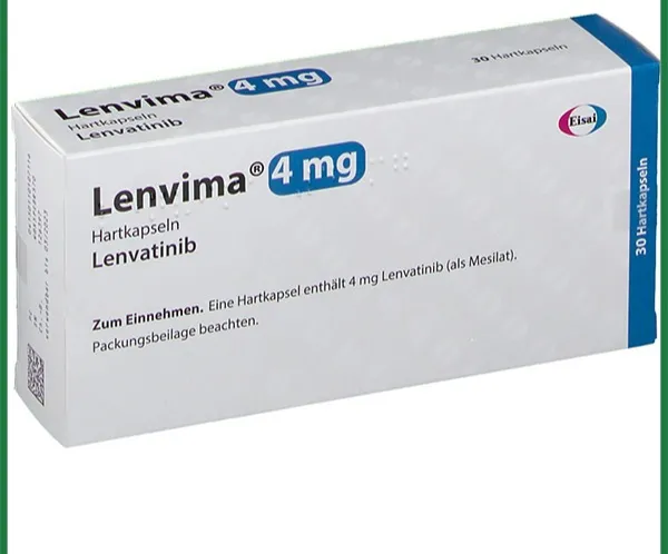 Thuốc Điều Trị Ung Thư Hiệu Quả Lenvima 4mg