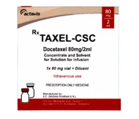 Thuốc điều trị ung thư hiệu quả Taxel-CSC 80mg/2ml